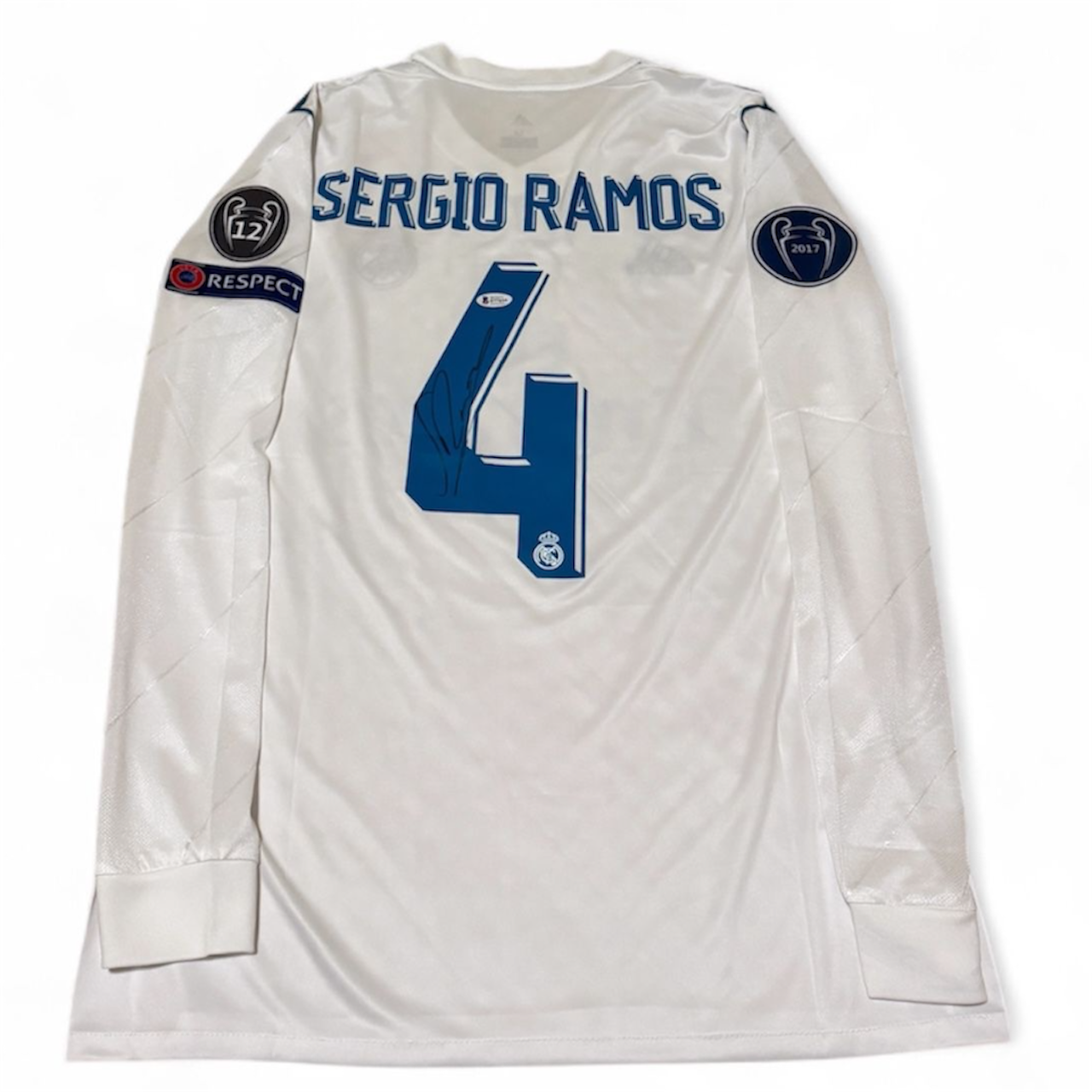 Signed Sergio Ramos Shirt
Authentic | Certification Included