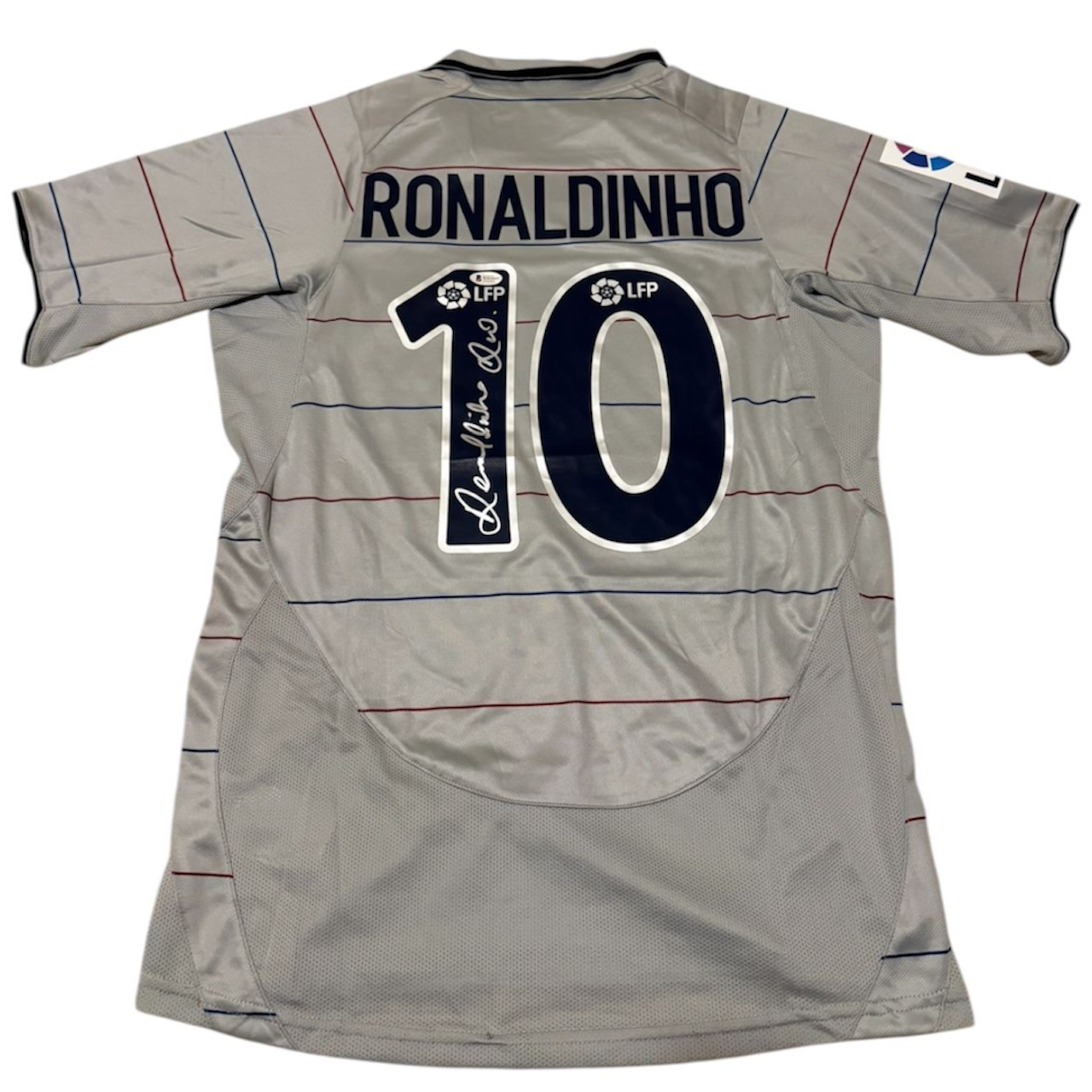 Signed Ronaldinho Shirt – with Authentication