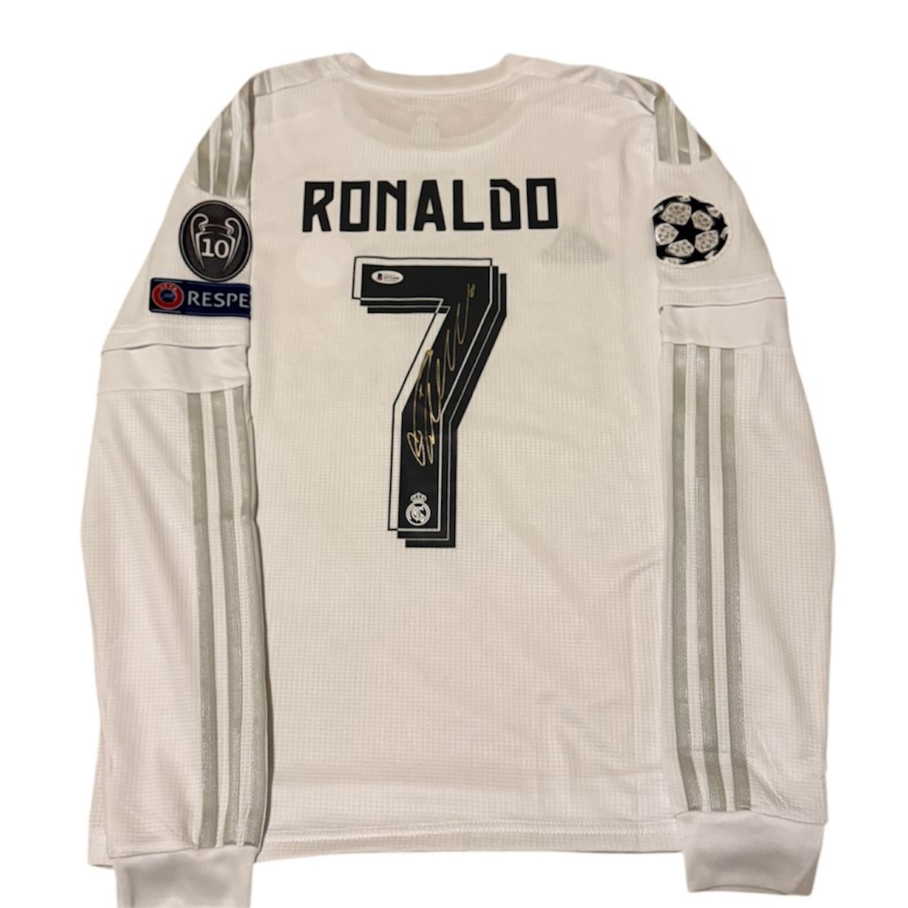 Signed Cristiano Ronaldo Shirt – Authentic Collectible Item